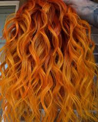 Phoenix Fire Orange Red Yellow Hair Idea Inspiration How To Bright Fun Hair Color Guy Tang Mydentity Olaplex Inspirat Red Hair Color Red Orange Hair Hair Color