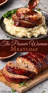 The Pioneer Woman Meatloaf Resep Makanan Food Network Resep Daging
