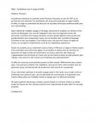 Candidature à votre offre d'emploi de moniteur / monitrice d'atelier en établissement spécialisé en date du 6 mai 2013. Lettre De Motivation Stage Mobilite Moniteur Educateur Lettre Type Carlitoss