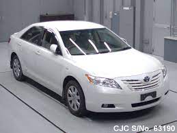 Patrick b, owner of a 2008 toyota camry from san jose, ca. 2008 Toyota Camry White For Sale Stock No 63190 Japanese Used Cars Exporter