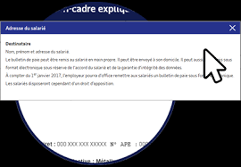 Bulletin Paie Explique Adp France
