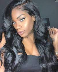 Uhair High Quality Brazilian Body Wave Virgin Hair Weave 4pcs With 360 Lace Frontal Factory Body Wave Hair Extensions Body Wave Hair Real Human Hair Extensions