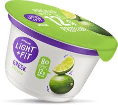This keto key lime pie recipe is sweet but tart. Key Lime Greek Yogurt Light Fit