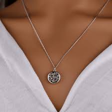 Clogau Womens Peridot Sterling Silver Rose And Welsh Gold Tree Of Life Inner Charm Pendant Amazon Co Uk Jewellery Welsh Gold Silver Roses Silver