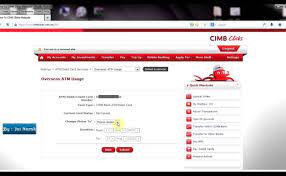 Cara daftar akaun cimb clicks online banking. Moshims Cara Menukar Pin Kad Kredit Cimb Cute766
