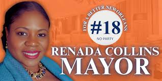 Renada Collins For Mayor Of New Orleans