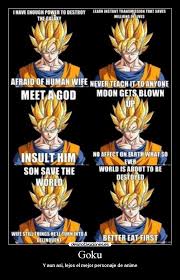 You won't hurt me with that. Dragon Ball Z Jokes Quotes Quotesgram