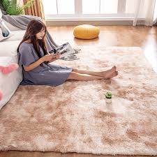 Cross Border Generation Of Living Room Full Of Gradient Carpet Bedroom Tie Dye Coffee Table Blanket Bedside Long Haired Carpet Custom Bay Window Pad Zoppah Com Zoppah Online
