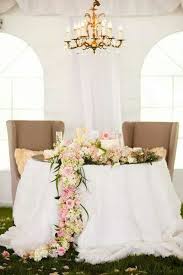 Lucious Bride Groom Table Sweetheart Table Decor Wedding Table Decorations