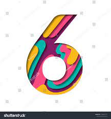 Our word finder tool is all you need. Alphabet Paper Cut Number Six Letter Stock Vector Royalty Free 1150032110 Shutterstock