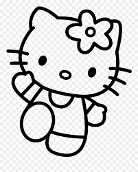 Download Silhouette At Getdrawings Com Hello Kitty On Drugs Clipart 5451649 Pinclipart SVG, PNG, EPS, DXF File
