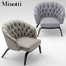 Minotti Winston Chair 3d Model For Download Cgsouq Com Chair Armchair Minotti