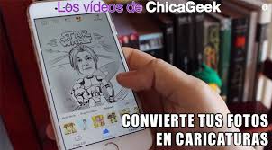 Una foto caricatura es una caricatura de estética realista, tipo retrato, basada en una fotografía. Video Como Hacer Caricaturas Con Tus Fotos Y Momentcam Chicageek