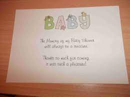 Template For Baby Shower Thank You Cards New Suggested Sites Hint Wedbridal Site Baby Shower Thank You Cards Baby Shower Card Sayings Baby Shower Card Wording