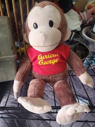 Curious George Plush Cartoon & TV Character Action Figures without Vintage 