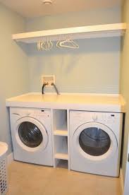 So We Came Up With A Wonderful Choice For Drying Out Clothes In Our Cellar Utility Room By M Laundry Room Organization Storage Laundry Room Storage Drying Room