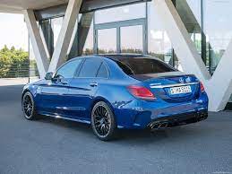 The more powerful c 63 s comes with dynamic engine mounts. Mercedes Benz C63 S Amg Sedan 2019 Pictures Information Specs
