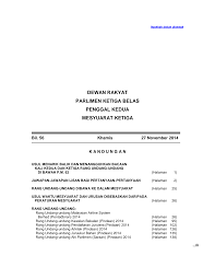 Untuk menjadi anggota dpr yang berasal dari anggota partai politik tertentu dapat mencalonkan diri saat pemilihan umum (pemilu) yang digelar setiap lima tahun sekali dan dipilih oleh. Https Www Cljlaw Com Files Hansard Dr Pdf Dr 27112014 Pdf