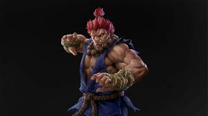 Street fighter 3d wallpaper, video games, akuma, white background. 4k Akuma Street Fighter Artwork Hd Superheroes 4k Wallpapers Images Backgrounds Photos And Pictures