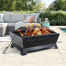 We did not find results for: Mf Studio 34 24 Extra Large Metal Iron Rectangular Fire Pit Deep Wood Burning Fireplace With Mesh Screen And Poker Suitable For Outdoor Camping Walmart Com Walmart Com