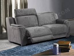 Canape design 3 places tissu gris clair bomen canape miliboo. Canape Tissu Ub Design Pavela 3 Places 2 Relax Electriques Tissu Gris Pas Cher Ubaldi Com