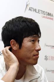 Jamaican Sprinter Sanjay Ayre Trains Children Editorial Stock Photo