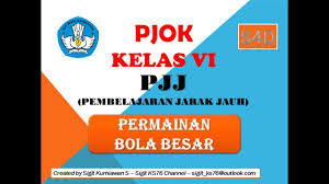 Materi pjok kelas 6 k13. Materi Pjok Kls 6 Sepak Bola Pertemuan 1 Youtube