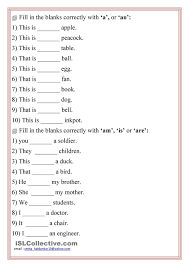 Am Is Are Was Were Has Have Had Grammar Worksheets English Grammar For Kids English Grammar Basic