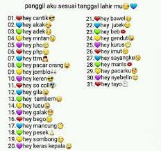 Koleksi kata kata sindiran buat pacar yang nyebelin. Facebook