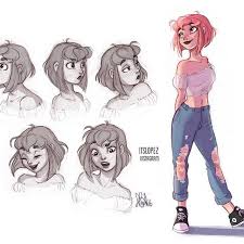 Laia Lopez Itslopez Instagram Photos And Videos Character Design Inspiration Character Drawing Character Design