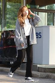 Hani Source Korean Airport Fashion Airport Fashion Kpop Kpop Fashion