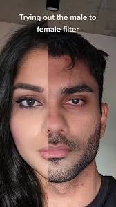 She would never give me a shot #CapCut #maletofemalechallenge  #maletofemalefaceeffect #genderswap #genderswapchallenge #indian