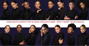 Miss South Africa What I Would Do With The Miss Sa Title Top 15 Facebook