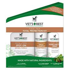 Vet S Best Flea And Tick Total Protection Kit 3 Pcs Set Check This Awesome Product By Going To The Link At Th Flea Shampoo For Dogs Flea And Tick Cat Fleas