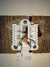 * for instructions on connecting these terminals thermostat to the equipment. Honeywell Rth5160d Thermostat Wiring W Heat Pump Home Improvement Stack Exchange