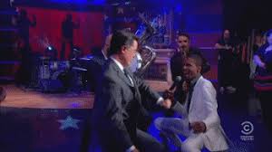 Jon Batiste Stay Human The Colbert Report Stephen Colbert Gif Find On Gifer