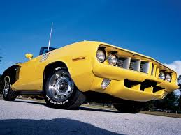 Image result for Citron Yella 1971 Barracuda