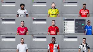 Theo hernández, jens petter hauge, alexis saelemaekers Pes 2021 Facepack 1 By Cyrox Novoo Pesnewupdate Com Free Download Latest Pro Evolution Soccer Patch Updates