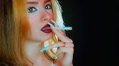 Celebrating the beauty of women who smoke cigarettes Beautiful Smoking Women