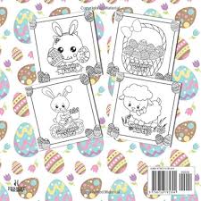Bailey's Easter Coloring Book: Fun Personalised Children’s Coloring Book  For Kids with Your Child’s Name