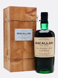 Macallan 1874 Replica Speyside Schotse Whisky Whisky Schotland