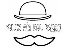 Un papá y su hijo celebran el día del precioso dibujo para colorear que podrás regalarle a tu papá en el día del padre. Dibujos Para Colorear Dia Del Padre Trato O Truco