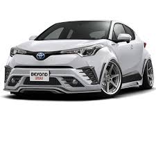 Pihak manufaktur menyadari kalau body kit versi trd tidak lantas disukai semua masyarakat. Beyond Urban 7p Complete Kit Frp For C Hr Gyx10 Zyx10 Atlanta Ga Japan Parts Jdm And Japan Body Kit