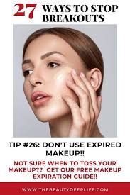 27 Of The Best Ways To Stop Acne Expired Makeup Isn T Safe For Your Skin Get The Makeup Expiration F Oily Skin Care Oily Skin Care Routine Skin Care Routine