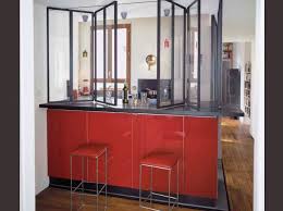 Cuisine Ouverte Decouvrez Toutes Nos Inspirations Elle Decoration Cuisine Americaine Separation Cuisine Salon Cuisine Verriere