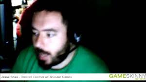 Jesse Sosa talks about Dinosaur Games & Mechknight Chronicles
