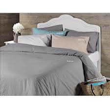 Parure Stone Wash Percale 80 Fils Linge De Lit Linge De Maison Lit