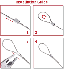 Maybe you would like to learn more about one of these? Buy 26ele Picture Hanging Wire 190lbs Heavy Duty Stainless Steel Wire Rope For Hanging Picture Frame Mirror And Wall Art Strong Metal Wire 100feet With 20pcs Crimping Sleeves 4 D Rings And