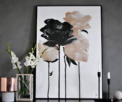 How To Create A Moody Master Bedroom You Can Escape To Framed Art Prints Art Floral Artwork