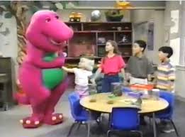 At barney's house, imagination can make anything happen at any time. I Love My Friends Custom Barney Wiki Fandom Powered Induced Info